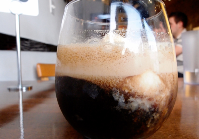 Beer Float @ The Golden State