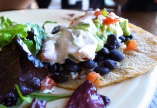 Cafe Gratitude Tacos - BYB