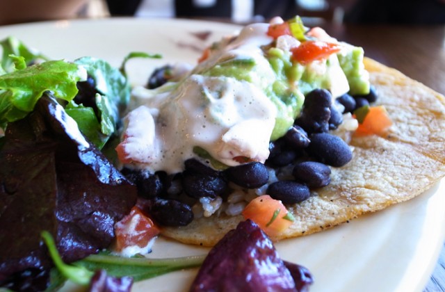 Cafe Gratitude Tacos - BYB