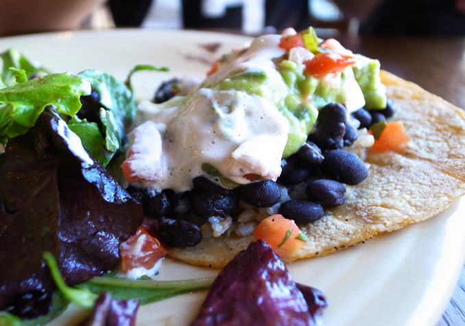 Cafe Gratitude Tacos - BYB