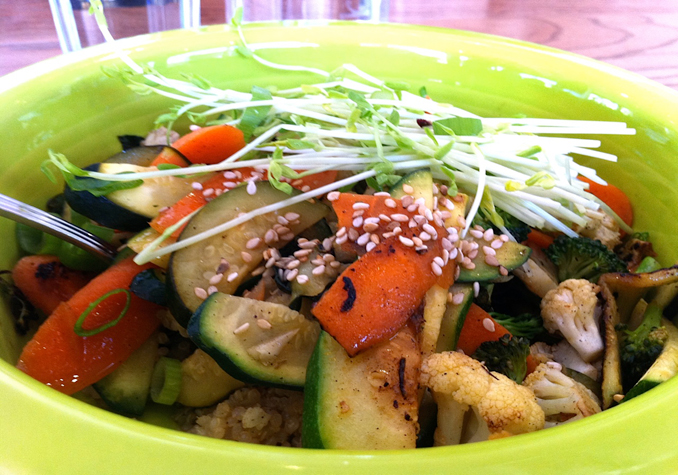 Cafe Gratitude Vegan - Amy T. Shuster - BYB