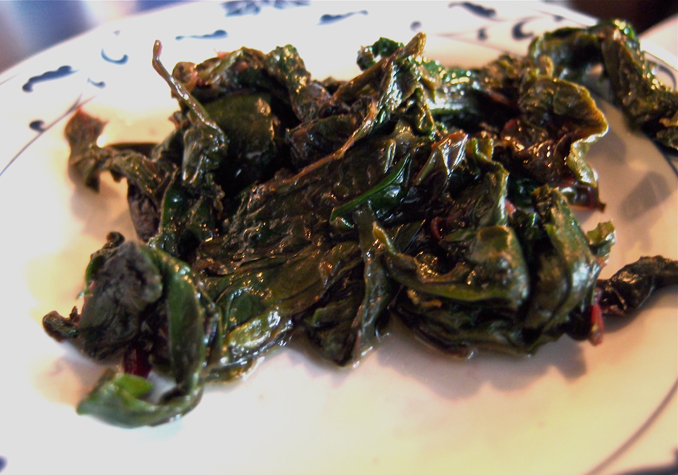 Delicious Beet Greens