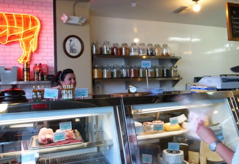 Lindy and Grundy Butcher Shop