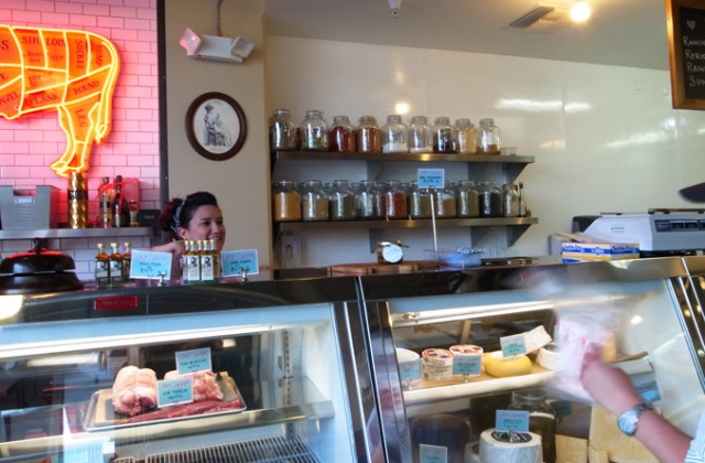 Lindy and Grundy Butcher Shop