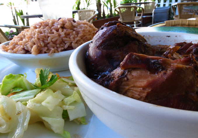 Brown Stew from Kassava - BYB