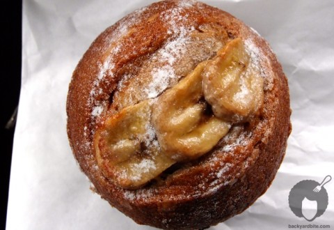 Banana Muffin at M Street Kitchen