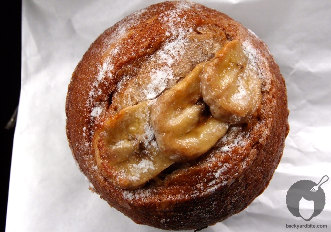Banana Muffin at M Street Kitchen