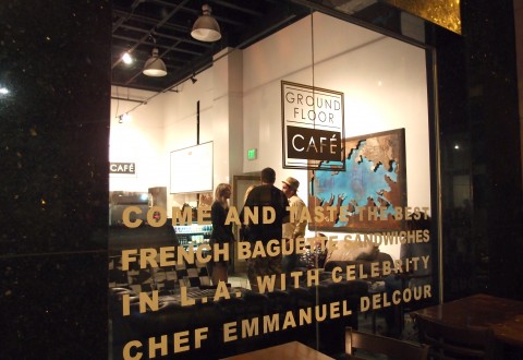 GroundFloor Cafe-feat