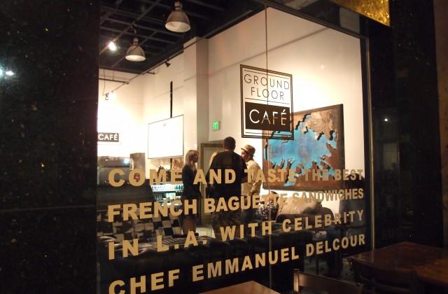 GroundFloor Cafe-feat