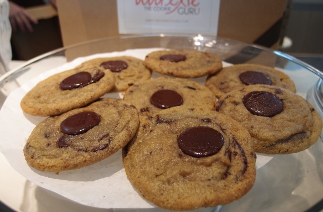 Aurelie:The Cookie Guru