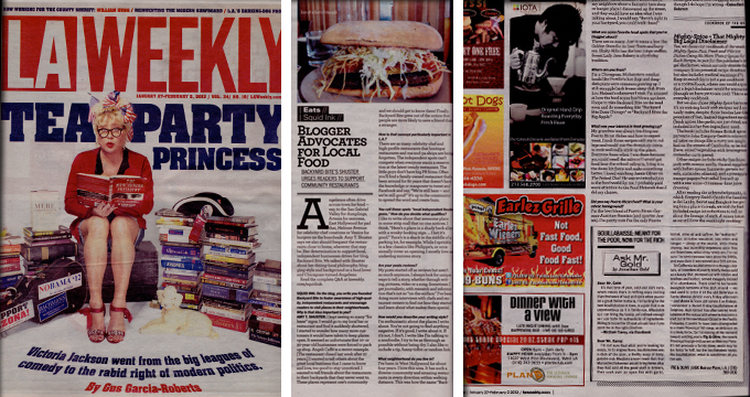 The Backyard Bite - LAWeekly - Article Still BYB LAWeekly Still1 Press