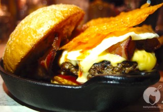Plan Check Bar's Chef's Favorite Burger