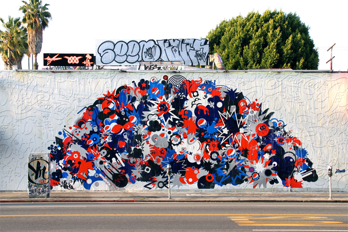 backyard bite pepsi mural oswaldo 04 Pepsi + LA artist Jorge Oswaldo