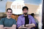 Sean Brennan and Matthew Heffner, owners of The Pie Hole Los Angeles Sean Brennan and Matthew Heffner, owners of The Pie Hole Los Angeles