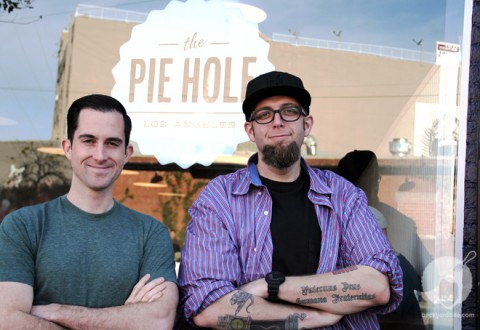 Sean Brennan and Matthew Heffner, owners of The Pie Hole Los Angeles