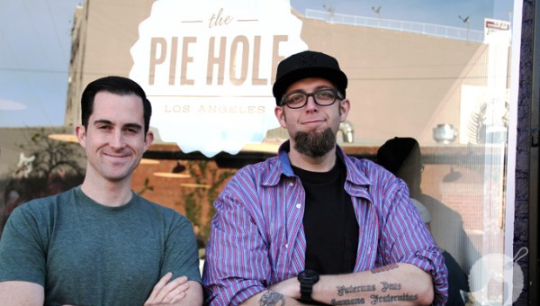 Sean Brennan and Matthew Heffner, owners of The Pie Hole Los Angeles