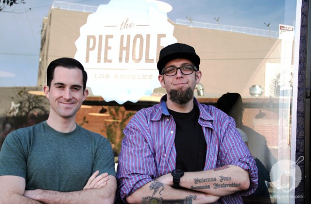 Sean Brennan and Matthew Heffner, owners of The Pie Hole Los Angeles