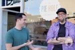 Owners Sean Brennan and Matthew Heffner @ The Pie Hole Los Angeles Owners Sean Brennan and Matthew Heffner @ The Pie Hole Los Angeles