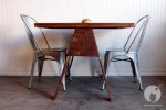 Custom handmade tables @ The Pie Hole Los Angeles Custom handmade tables @ The Pie Hole Los Angeles
