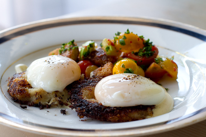 Salt Cod Brandade @ Sunny Spot - Photo Credit Eric Shin