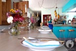 Inside Sunny Spot - no detail was spared - this place is preeeety!
