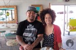 Chef and Owner Roy Choi graciously poses with The Backyard Bite!