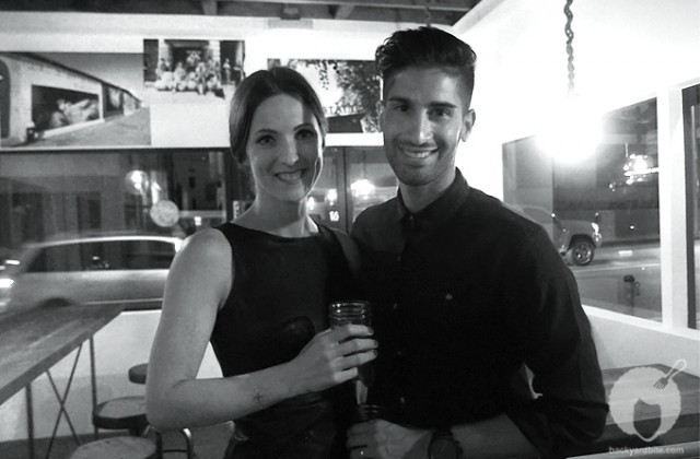 Berlin Currywurst owners Lena & Hardeep Manak