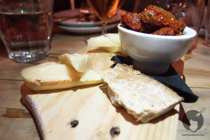 Delicious cheeses - the stinkier the better!