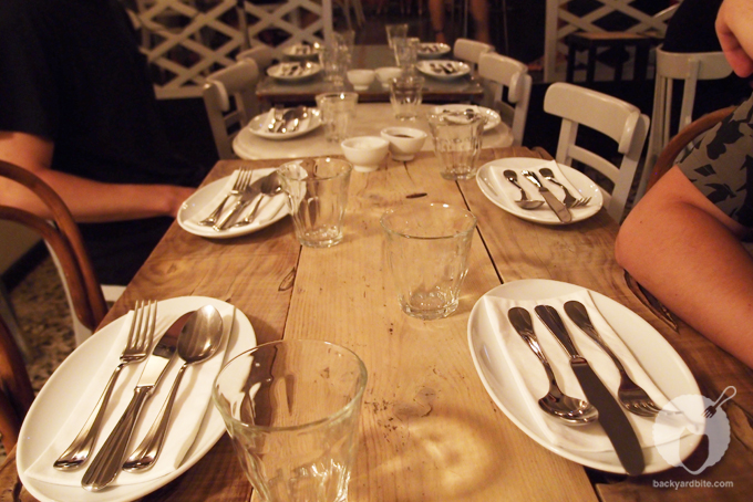 Awaiting dinner...