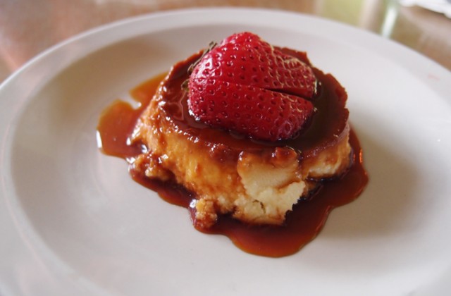 Flan de Queso
