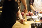 Mad knife skills, yo. Mad knife skills, yo.