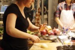 The proper way to cut an onion! The proper way to cut an onion!