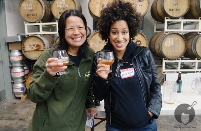 Backyard Bite with Ting Su of Eagle Rock Brewery