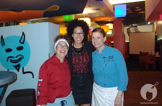 Susan Finegar, Amy T. Shuster, Mary Sue Milliken