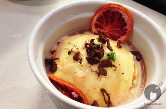 Laphroaig & Saffron Ice Cream
