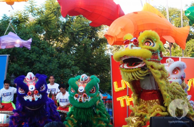 Lion Dancers