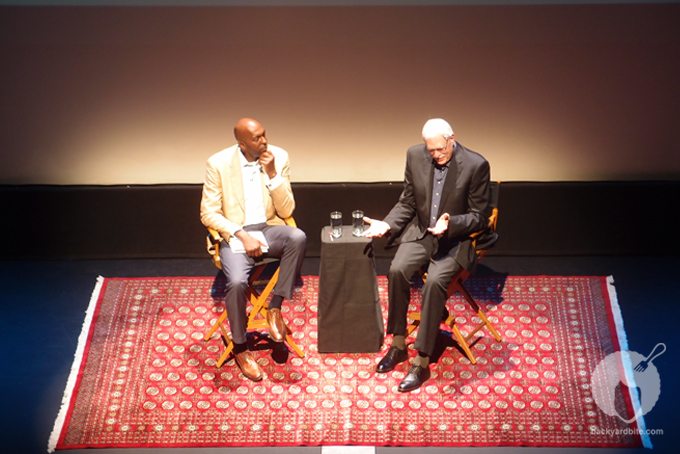 Phil Jackson in conversation with John Salley at Live Talks Los Angeles 