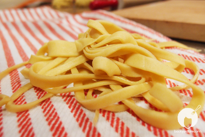 Perfect pasta!