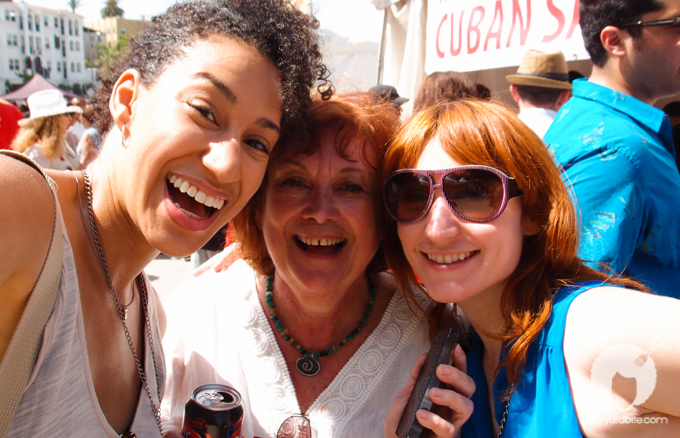 2 Shusters and a momma! Puerto Rican and Cuban blood!