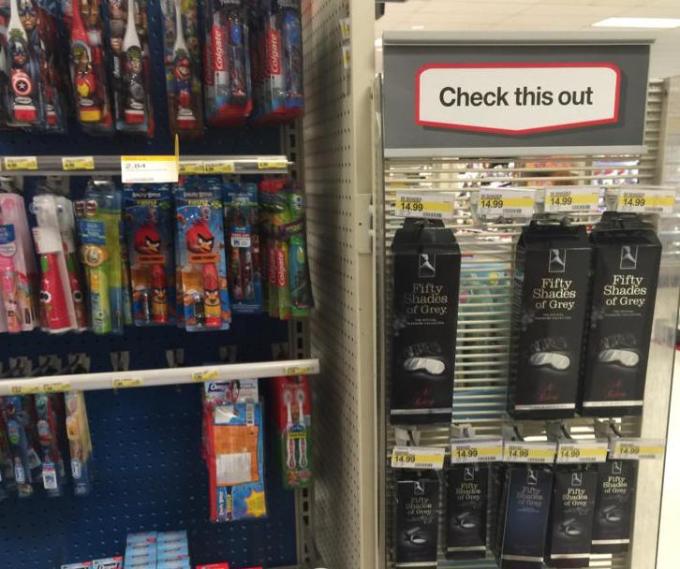 50 shades of target