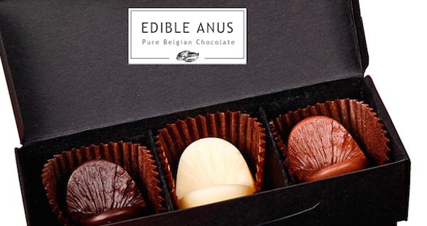 Anus chocolates