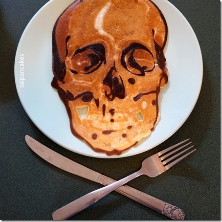 Skull Pancake